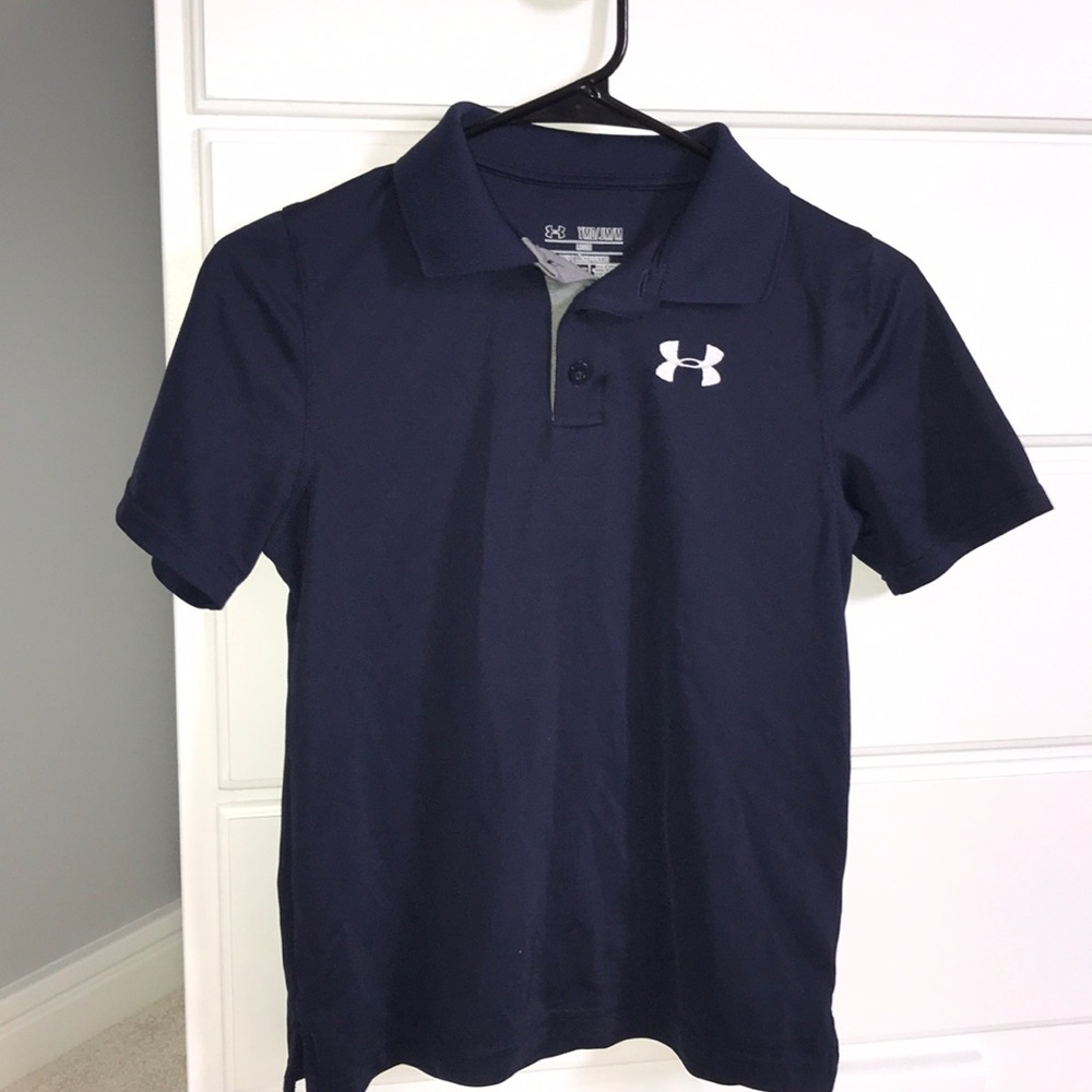 Boys Under Armour Polo